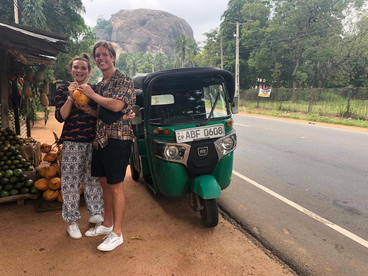 Sigiriya Green Garden Homestay Zewnętrze zdjęcie